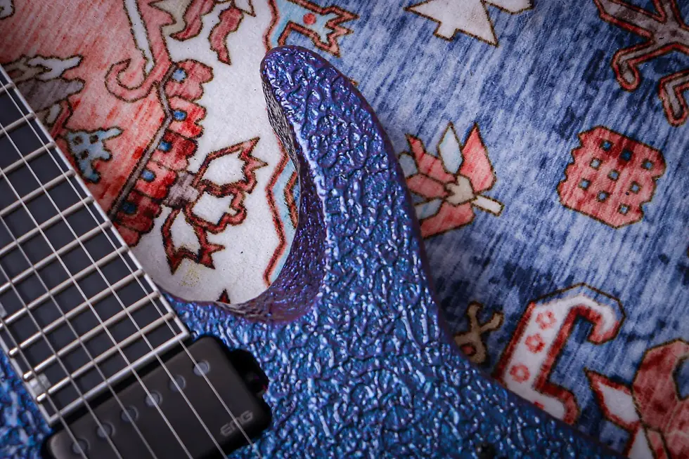 Thumbnail: ESP MIJ Original Series M-II CTM NTE "Castmetal Andromeda + Ebony" (2024) @