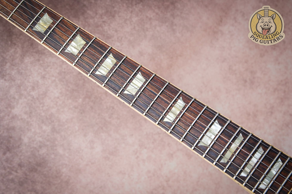 Thumbnail: GIBSON USA Custom Shop '61 Les Paul SG Standard Reissue Vibrola VOS White