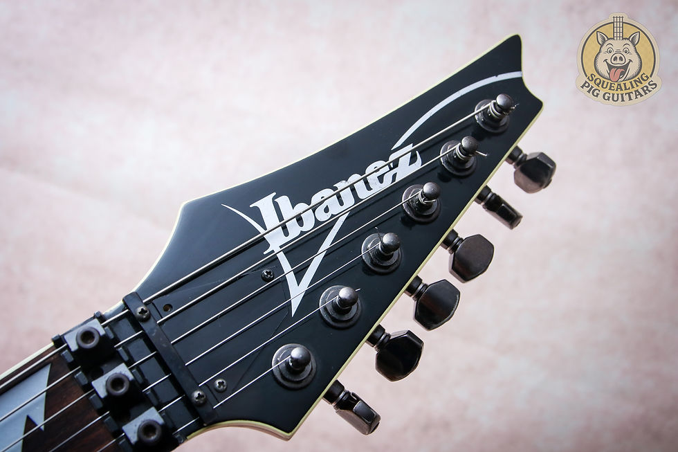 Thumbnail: IBANEZ MIJ Power Series 540PII "Fire Alarm Red + Rosewood" (1990)