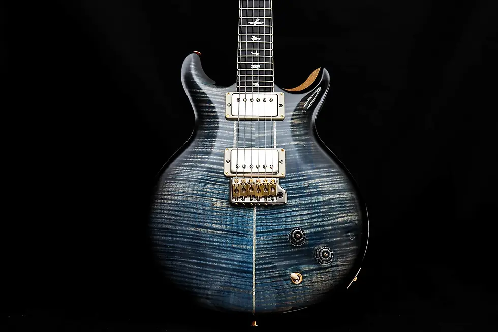 Thumbnail: PRS USA Paul Reed Smith Wood Library Santana "Custom Colour + Ebony" (2022)