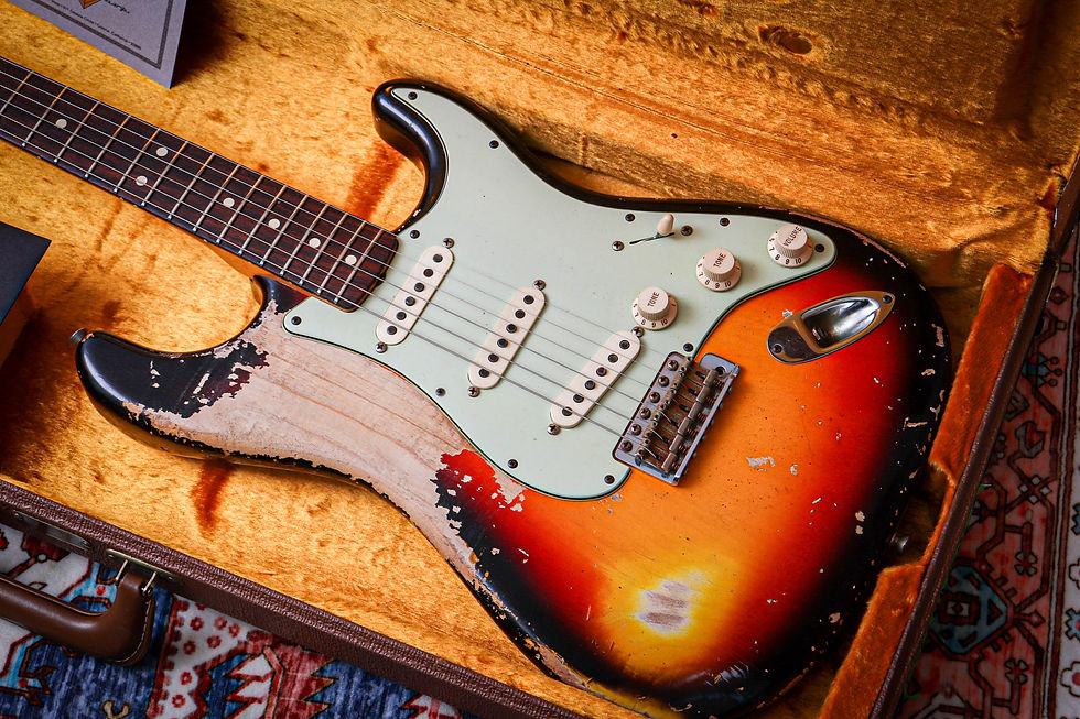 Thumbnail: FENDER USA Masterbuilt '64 Reissue Stratocaster Hvy Relic *Greg Fessler "