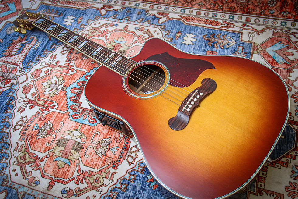 Thumbnail: GIBSON USA Electro Acoustic Songwriter Cutaway Deluxe "Sunburst + Rosewood"