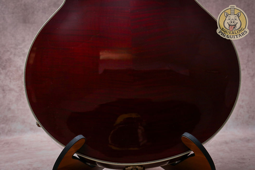 Thumbnail: GIBSON USA Custom Shop L-5 Wes Montgomery Archtop "Wine Red + Ebony" (1991)