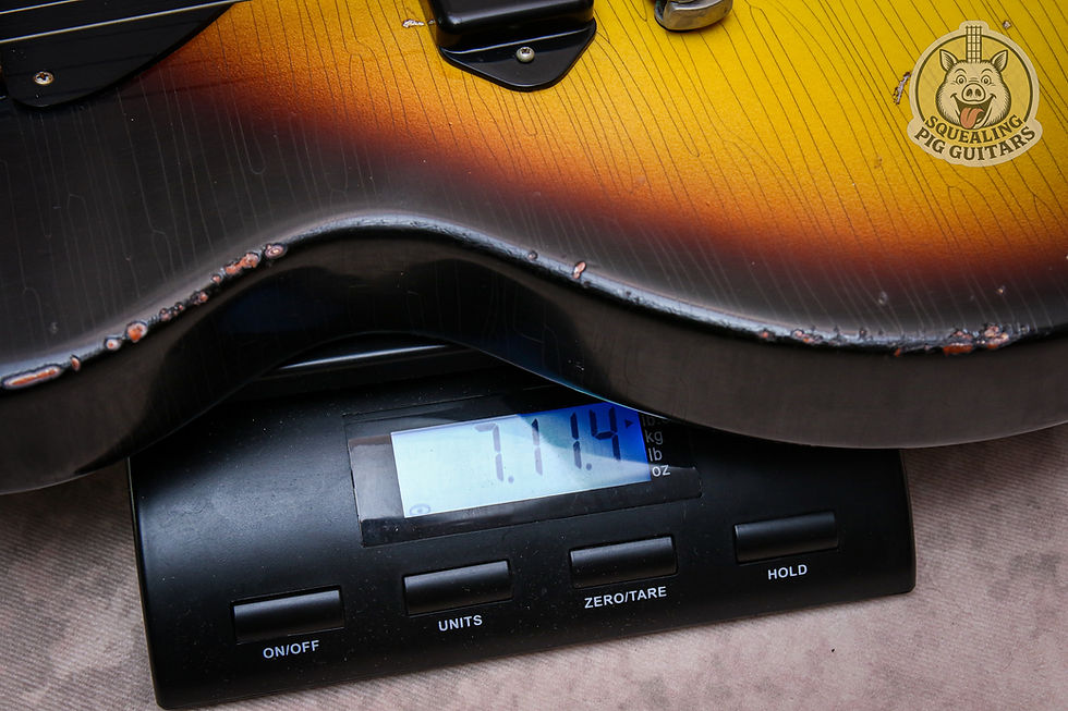 Thumbnail: GIBSON USA Custom Shop Les Paul 57 Reissue Junior Single Cut Aged "Vintage"