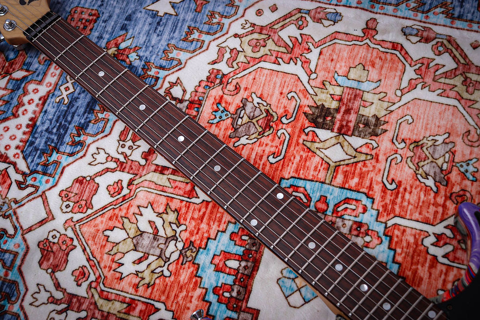 Thumbnail: VIGIER MIF Excalibur Supraa Original Art Rock Custom Finish " Custom + Rosewood"