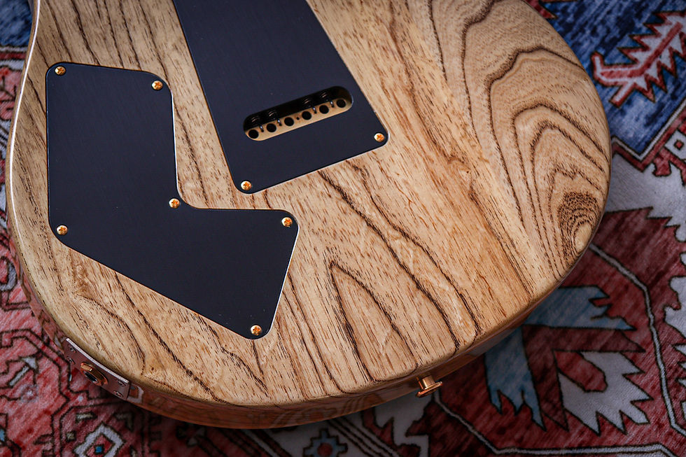 Thumbnail: PRS USA Paul Reed Smith Modern Eagle V Wood Library "Blue Fade" (2024)