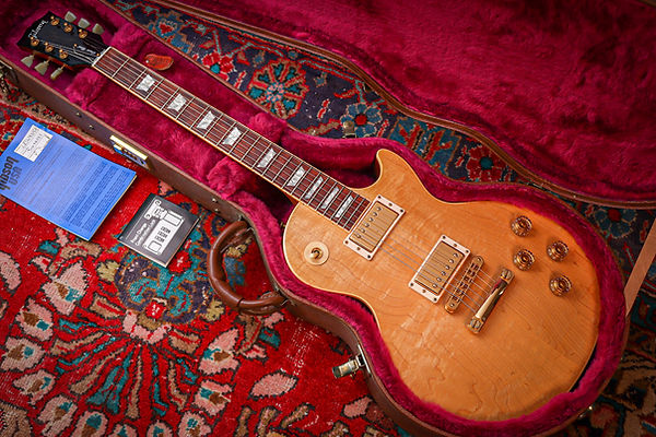 GIBSON USA Les Paul Smartwood Standard "Antique Natural + Rosewood" (2001)