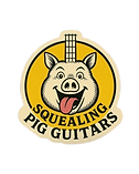 Squealing Pig Guitars Logo