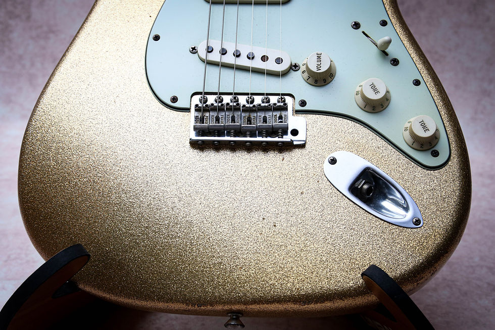 Thumbnail: FENDER USA CS Masterbuilt Ltd 64 Stratocaster Relic 1 of 100 *Greg Fessler