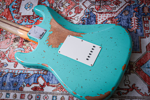 FENDER USA Custom Shop '69 Reissue Stratocaster Relic 