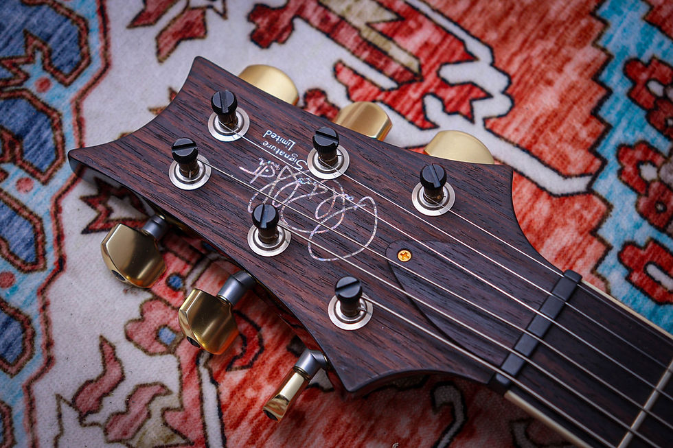 Thumbnail: PRS USA Paul Reed Smith Signature Limited Tremolo "Black Gold Burst" (2012)