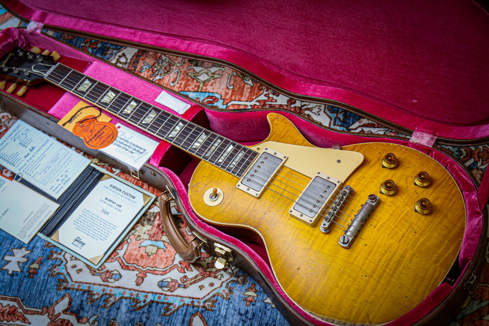 GIBSON USA Custom Shop Murphy Lab '59 Les Paul Standard Reissue Ultra Heavy Aged