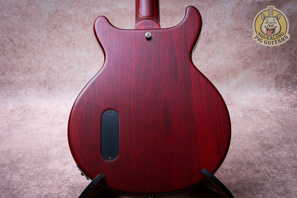 Thumbnail: GIBSON USA Custom Shop 58 Les Paul Reissue Junior Dc "Cherry + Rosewood" (2019)
