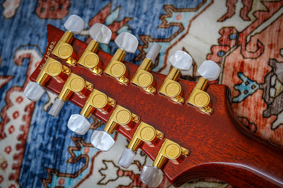 Thumbnail: PRS USA Paul Reed Smith Hollowbody 12-String "McCarty Sunburst + Rosewood" (2016