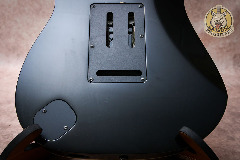Thumbnail: IBANEZ MIJ Universe Prestige Series UV777P-BK Steve Vai Signature Universe