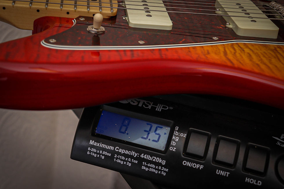 Thumbnail: FENDER MIJ Hybrid II Jazzmaster FMT "Sunset Orange + Maple" (2024)