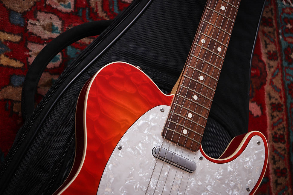 Thumbnail: FENDER MIJ Telecaster FSR Hybrid II 60s "Cherry Sunburst + Rosewood" (2019)