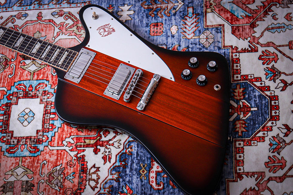 Thumbnail: GIBSON USA Firebird V T "Vintage Sunburst + Rosewood" (2016)
