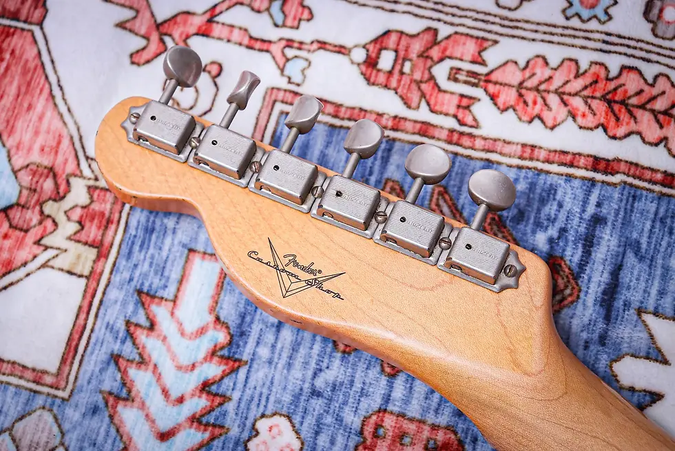 Thumbnail: FENDER USA Custom Shop '51 Reissue Nocaster Relic "Butterscotch Blonde + Maple"