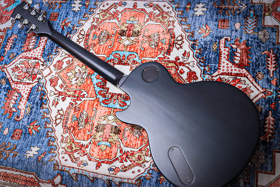 Thumbnail: GIBSON USA Les Paul Limited Ed. Goddess "Sky Burst + Ebony" (2007)