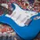 Thumbnail: FENDER USA American Standard Stratocaster "Electric Blue + Rosewood" (1995)