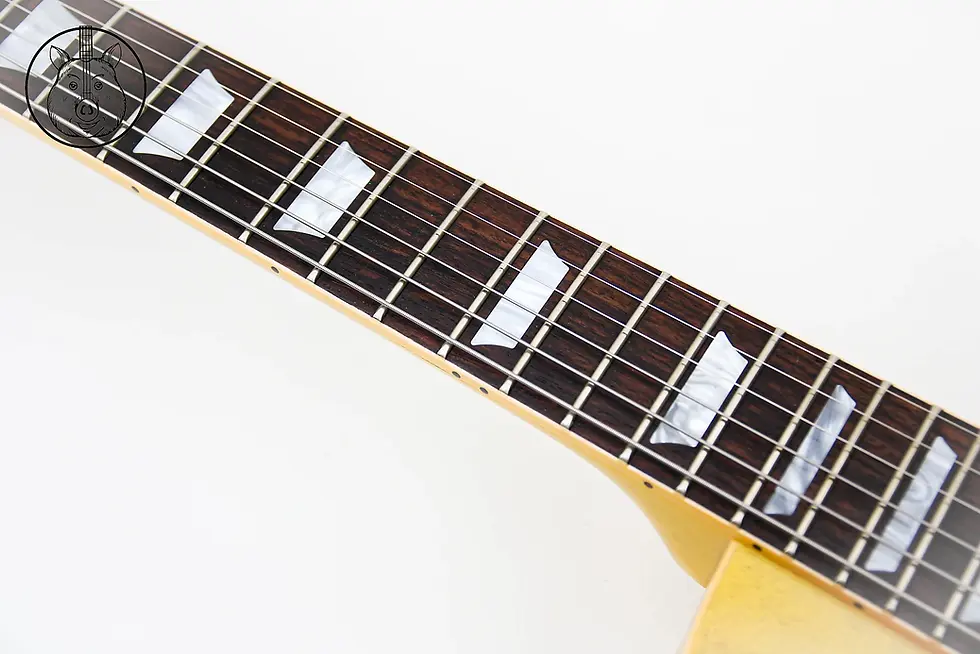 Thumbnail: GIBSON USA Art & Historic Custom Shop 1957 Les Paul "TV Yellow + Rosewood" 2002