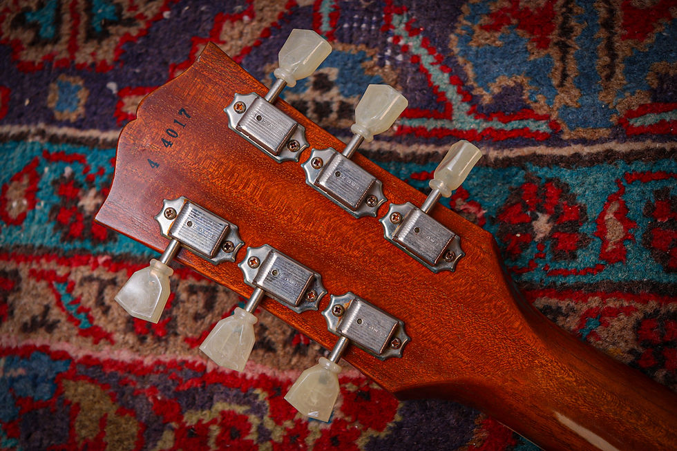 Thumbnail: GIBSON USA Custom Shop Les Paul 1954 VOS Reissue Les Paul "Gold + Rosewood"
