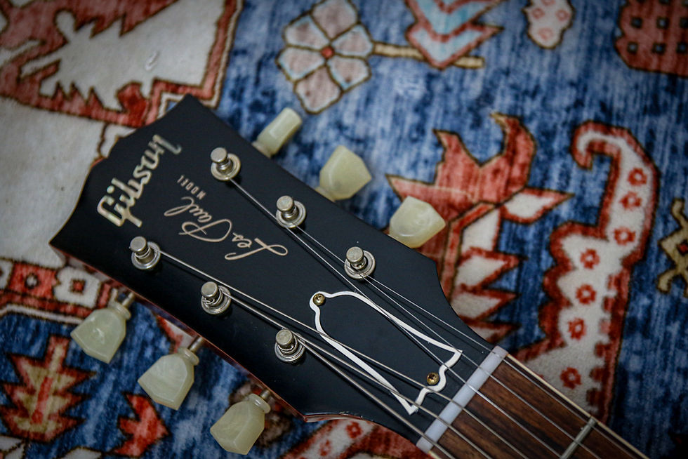 Thumbnail: GIBSON USA Custom Shop 60th Anniversary '59 Les Paul Standard Reissue "Green Lem