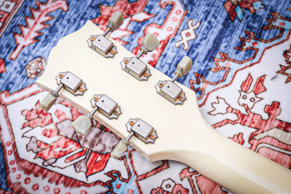 Thumbnail: GIBSON USA Custom Shop Les Paul SG Custom Reissue "Classic White + Rosewood"