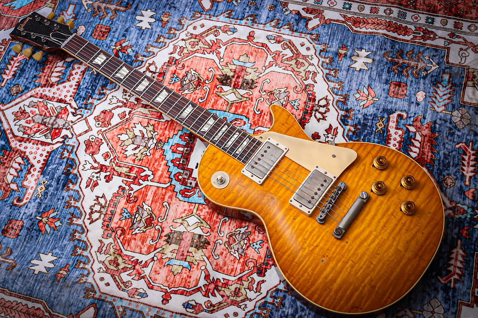 Thumbnail: GIBSON USA Custom Shop Murphy Lab '59 Les Paul Reissue Ultra Heavy Aged
