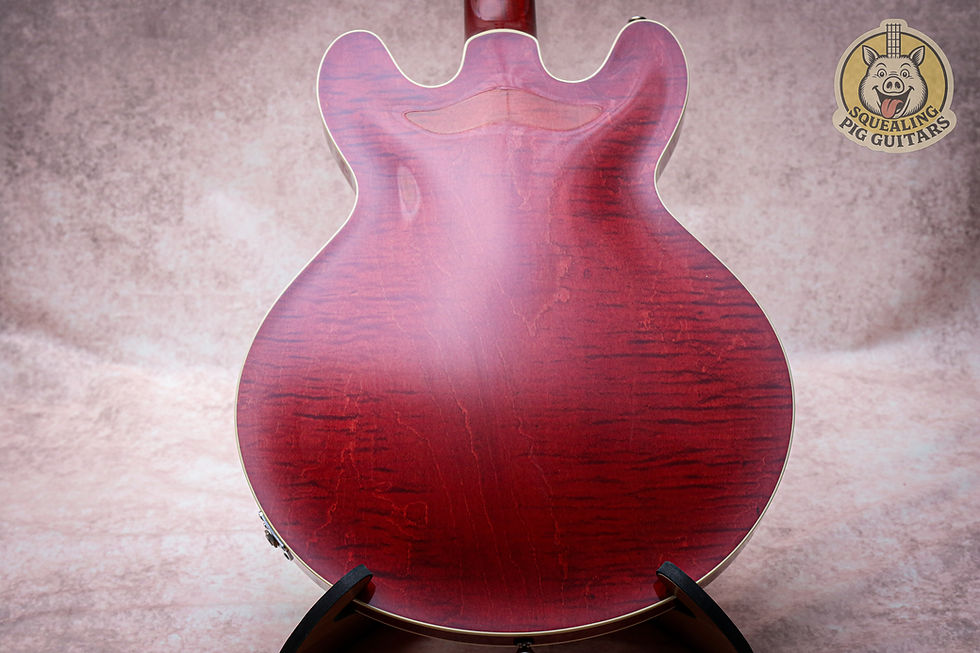 Thumbnail: COLLINGS USA Semi-Hollow I-35 LC "Tobacco Sunburst + Rosewood" (2018)