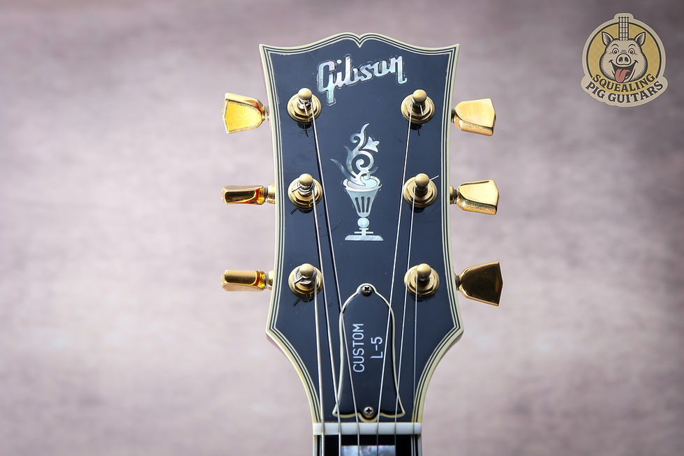 Thumbnail: GIBSON USA Custom Shop L-5 Wes Montgomery Archtop "Wine Red + Ebony" (1991)