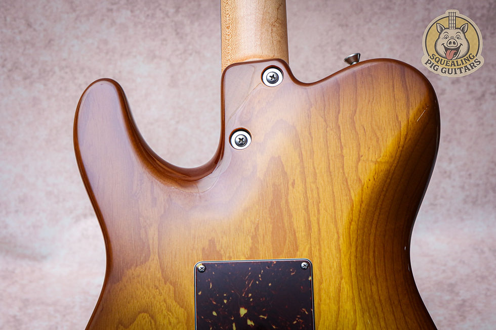 Thumbnail: TOM ANDERSON USA Hollow Drop T Classic Quilt "Tobacco Fade + Rosewood" (2012)