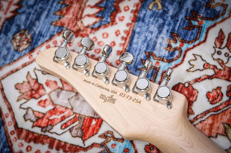 Thumbnail: TOM ANDERSON USA Top T Icon Figured "Atlantic Storm + Maple" (2025)