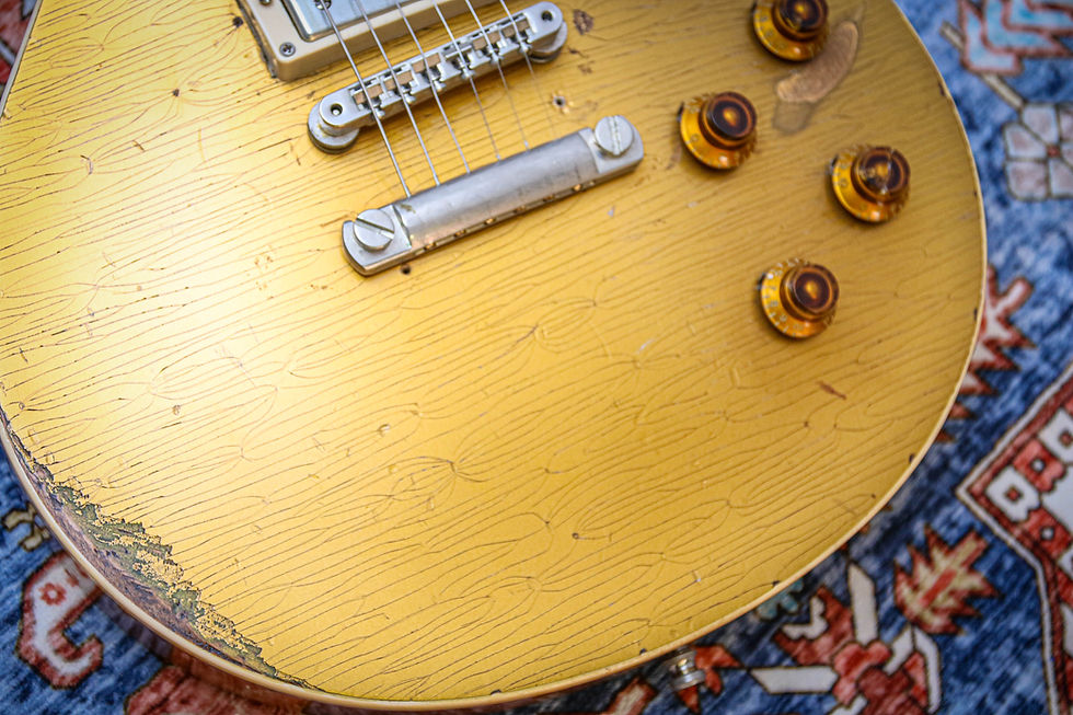 Thumbnail: GIBSON USA Art & Historic Custom Shop '57 Les Paul Reissue Tom Murphy Aged 2003