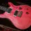 Thumbnail: PRS USA Paul Reed Smith Wood Library Custom 24 "Bonnie Pink + Ebony" (2024) @