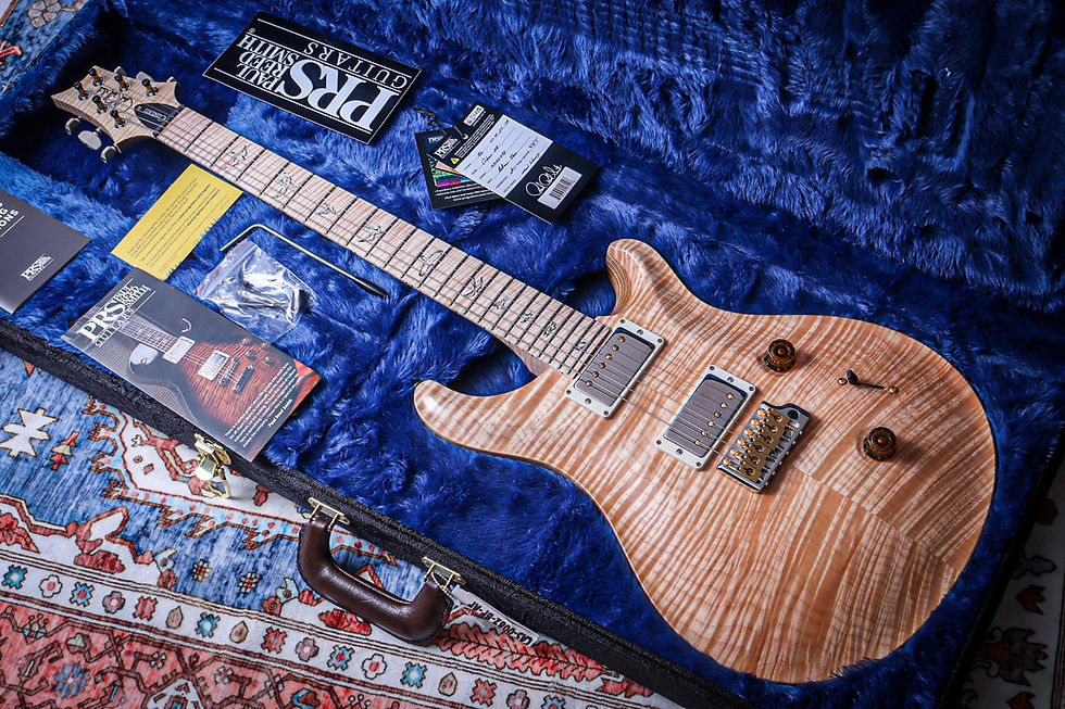 PRS USA Paul Reed Smith Custom 24 Wood Library "Natural" (2024)