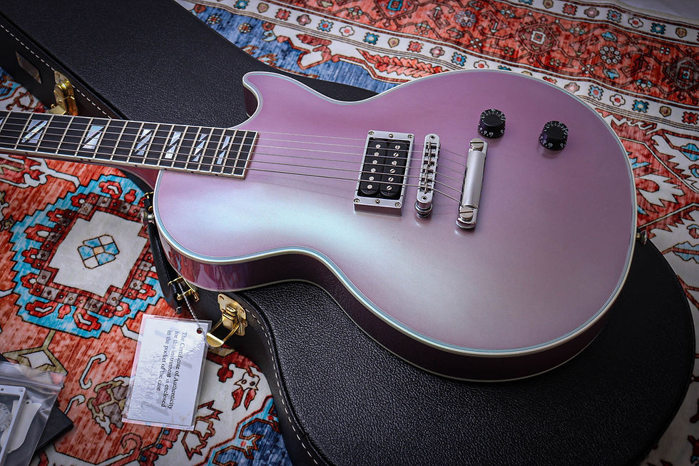Thumbnail: GIBSON USA Custom Shop Single P/U Les Paul Custom *Mod Shop Orchid Pearlescent @