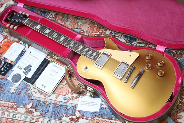 GIBSON USA Custom Shop Murphy Lab '57 Les Paul Reissue Ultra Light Aged "Goldtop