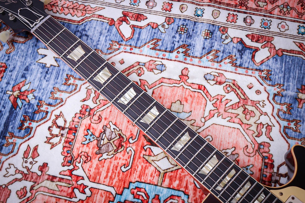 Thumbnail: GIBSON USA Custom Shop 70th '59 Les Paul M2M Standard Reissue "Bourbon Burst + R