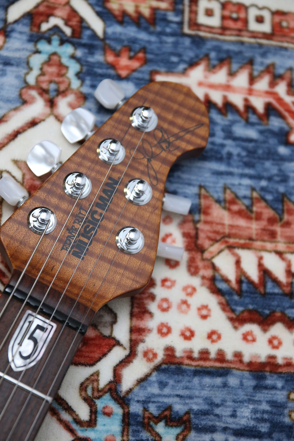 Thumbnail: ERNIE BALL USA Music Man Ball Family Reserve BFR John Petrucci Signature 1 of 10