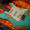 Thumbnail: FENDER USA Custom Shop Dual Mag II Stratocaster Super Hvy Relic -Seafoam Green