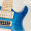 Thumbnail: PRS USA Paul Reed Smith Special 22 Semi-Hollow Wood Library "Blue-Burst + Maple"