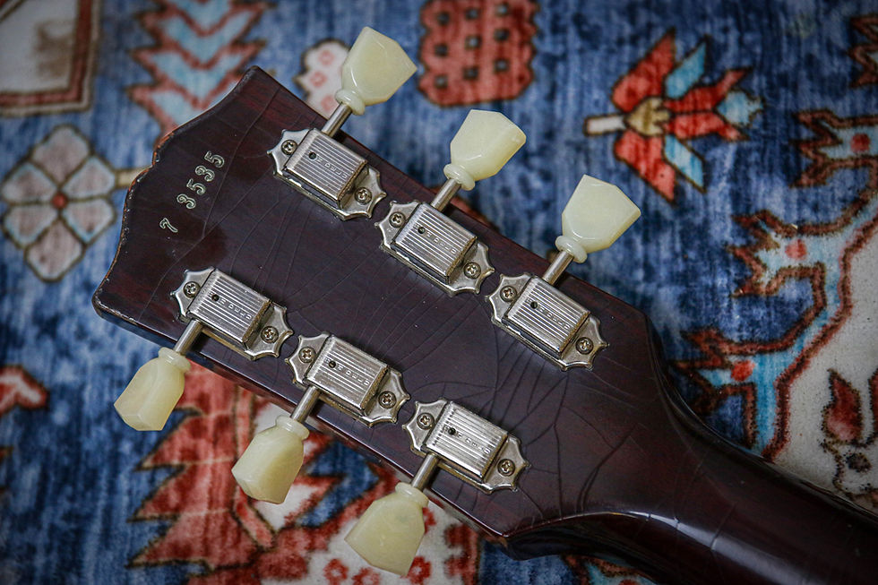 Thumbnail: GIBSON USA Custom Shop Murphy Lab '57 Les Paul Standard Reissue Light Aged