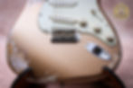 Thumbnail: FENDER USA Custom Shop 63' Reissue Stratcoaster Heavy Relic "Firemist Gold"