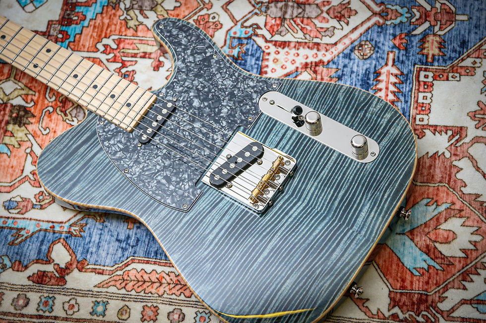 Thumbnail: TOM ANDERSON USA Top T Icon Figured "Atlantic Storm + Maple" (2025)
