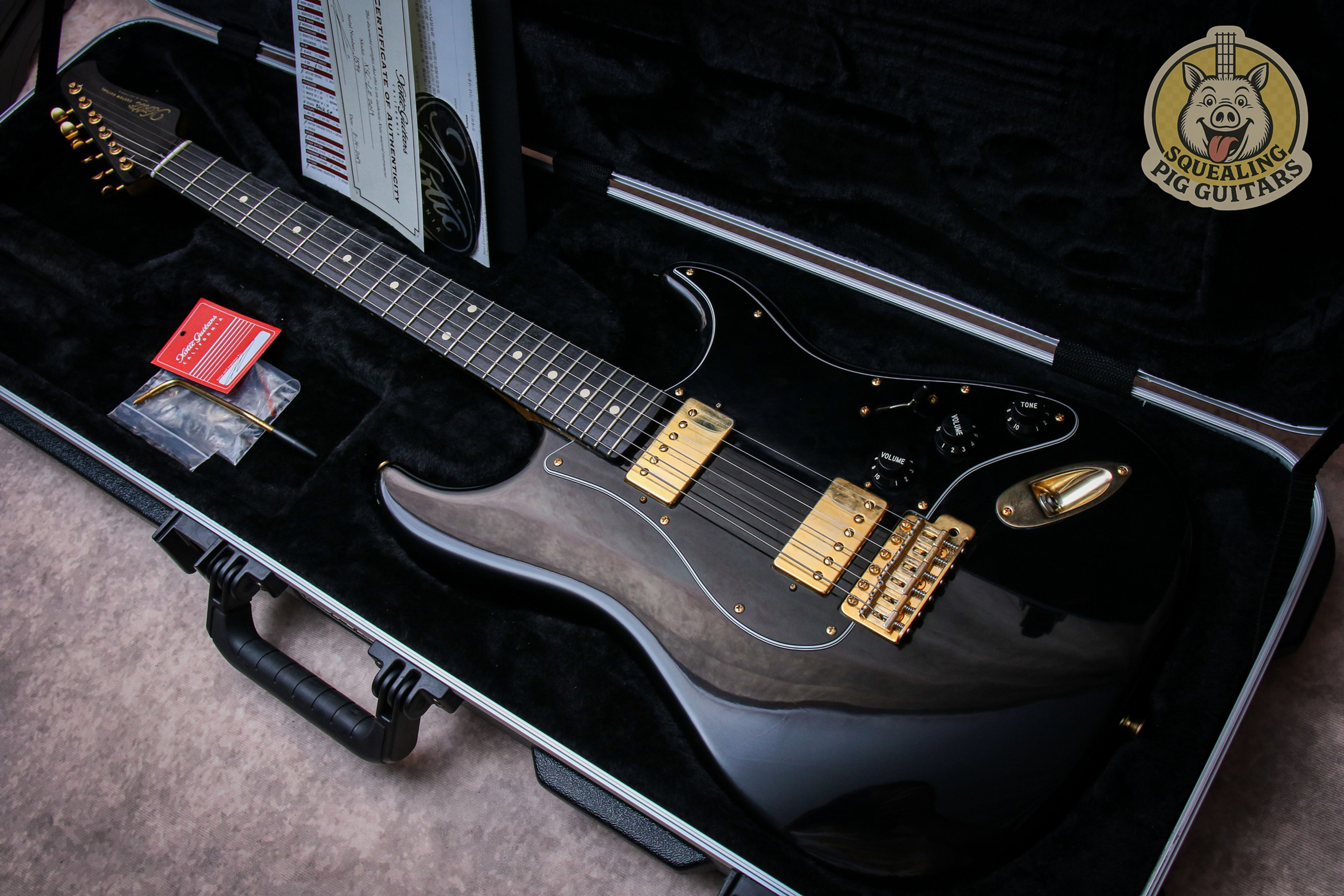 XOTIC USA California Classic XSC-3 HH Limited "Black + Ebony" (2019)
