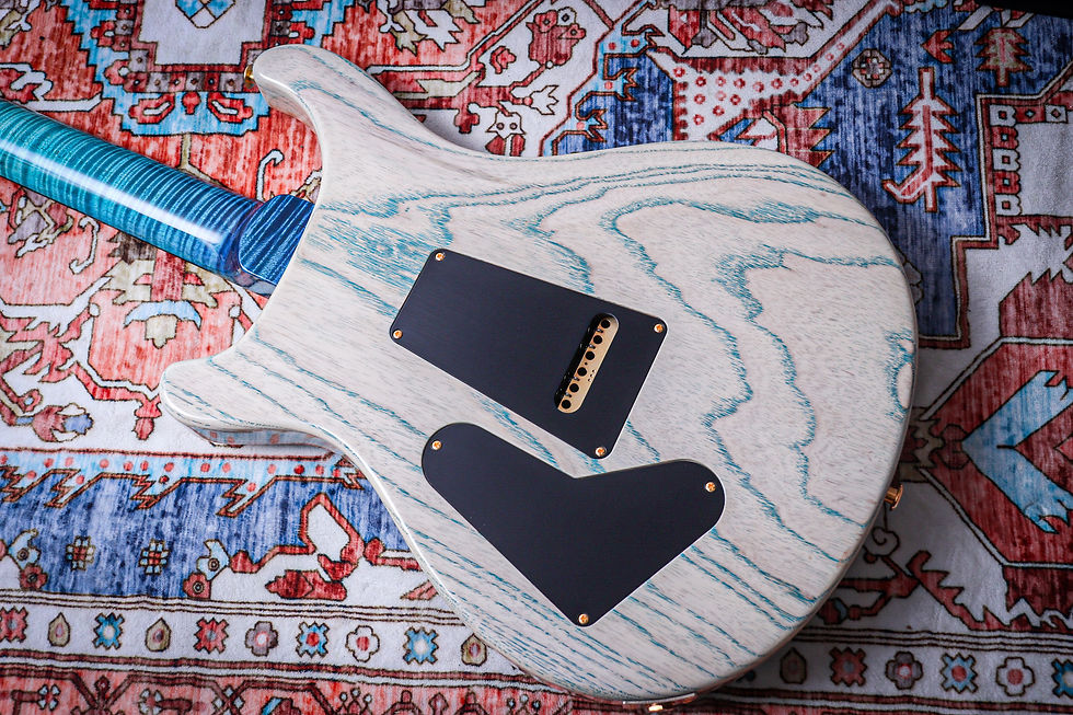 Thumbnail: PRS USA Paul Reed Smith Custom 24 Private Stock #11484 "Beach Cross Fade" (2024)