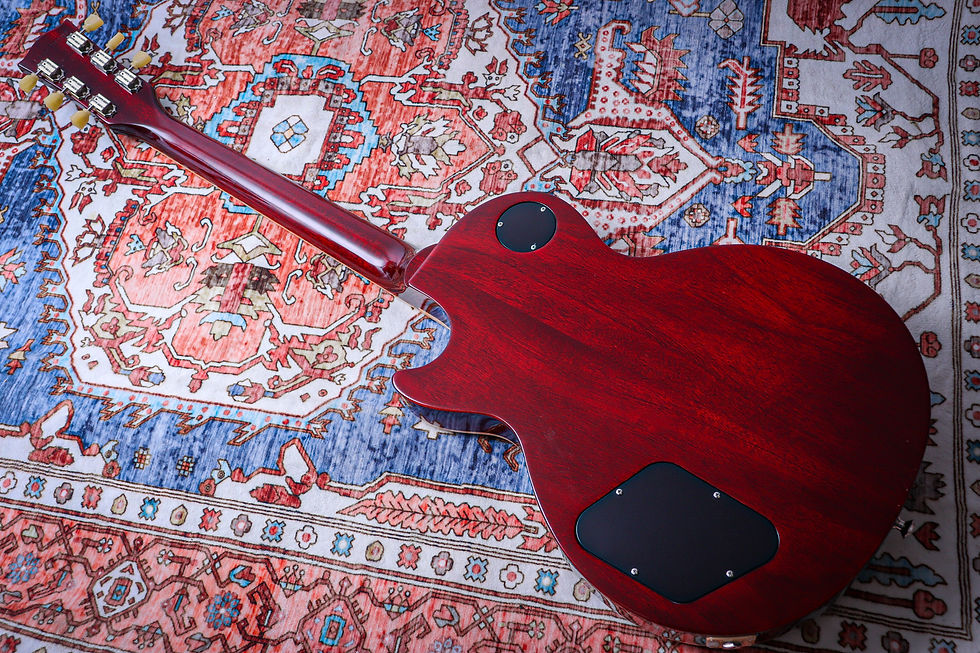 Thumbnail: GIBSON USA Slash Signature Les Paul Standard *1 of 1200 "Rosa Corsa" (2013)