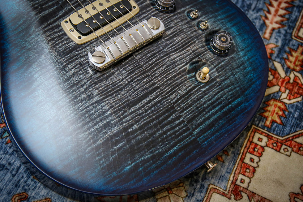Thumbnail: PRS USA Paul Reed Smith Paul's Guitar "Charcoal Blueburst + Rosewood" (2022)